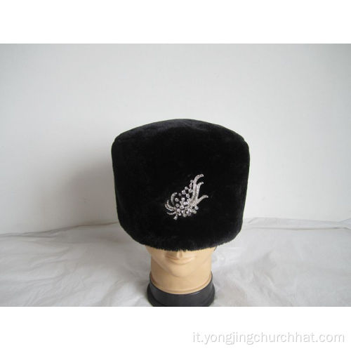 Cappelli in pelliccia sintetica da donna--YJ80